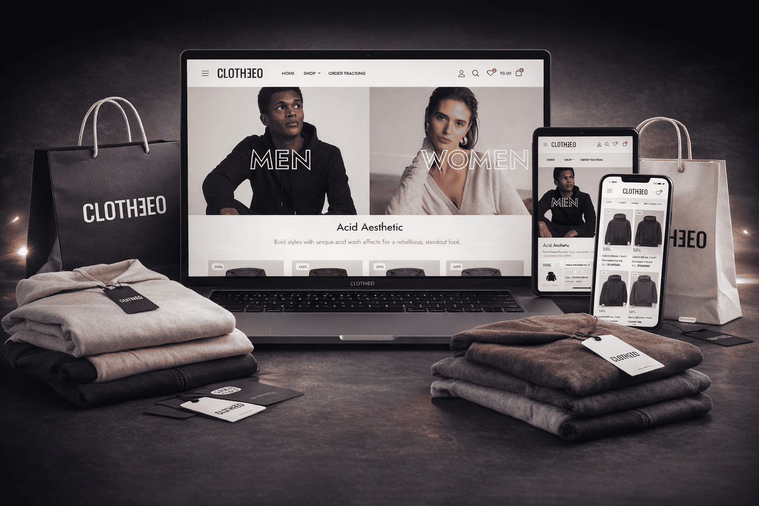 Clotheeo | Crafted for You